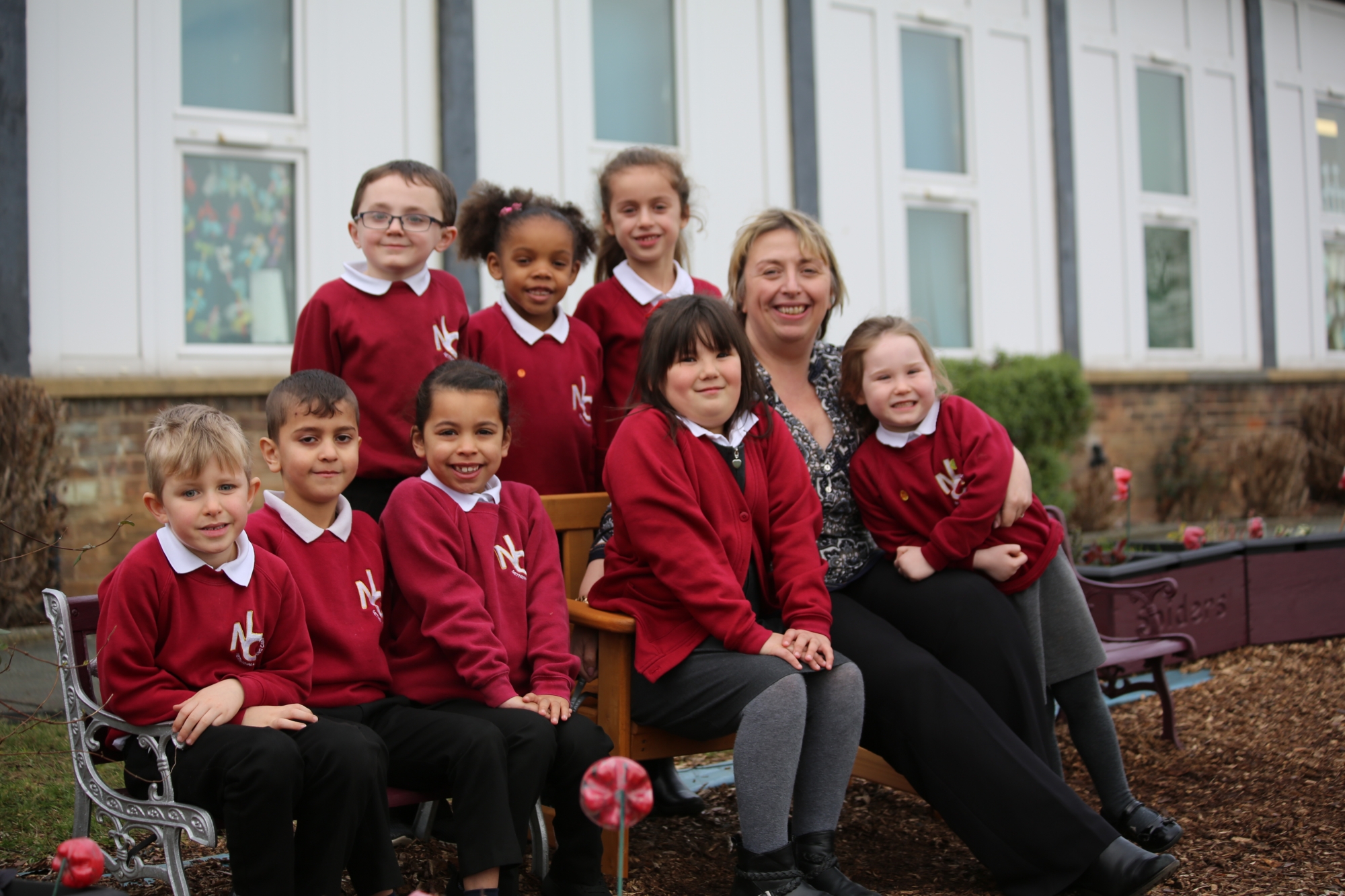 Rawthorpe St James Infant & Nursery School from the Head of