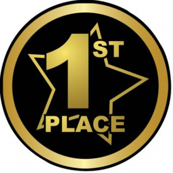 1st place