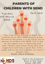 Parents of Children with SEND Initial 04.03.2025