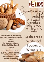 Bread making workshop