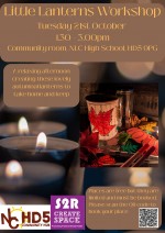 Little Lanterns Workshop 21st Oct 2025