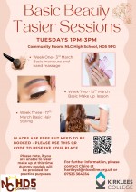 Basic Beauty Taster Sessions March 2026