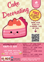 Cake Decorating 03.06.2026