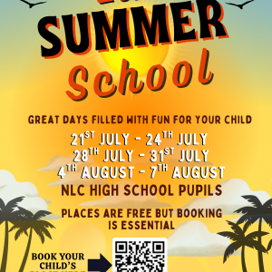 2025 Summer School Flyer