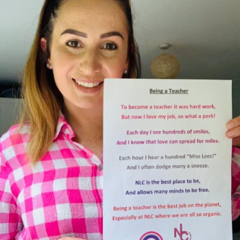 being a teacher