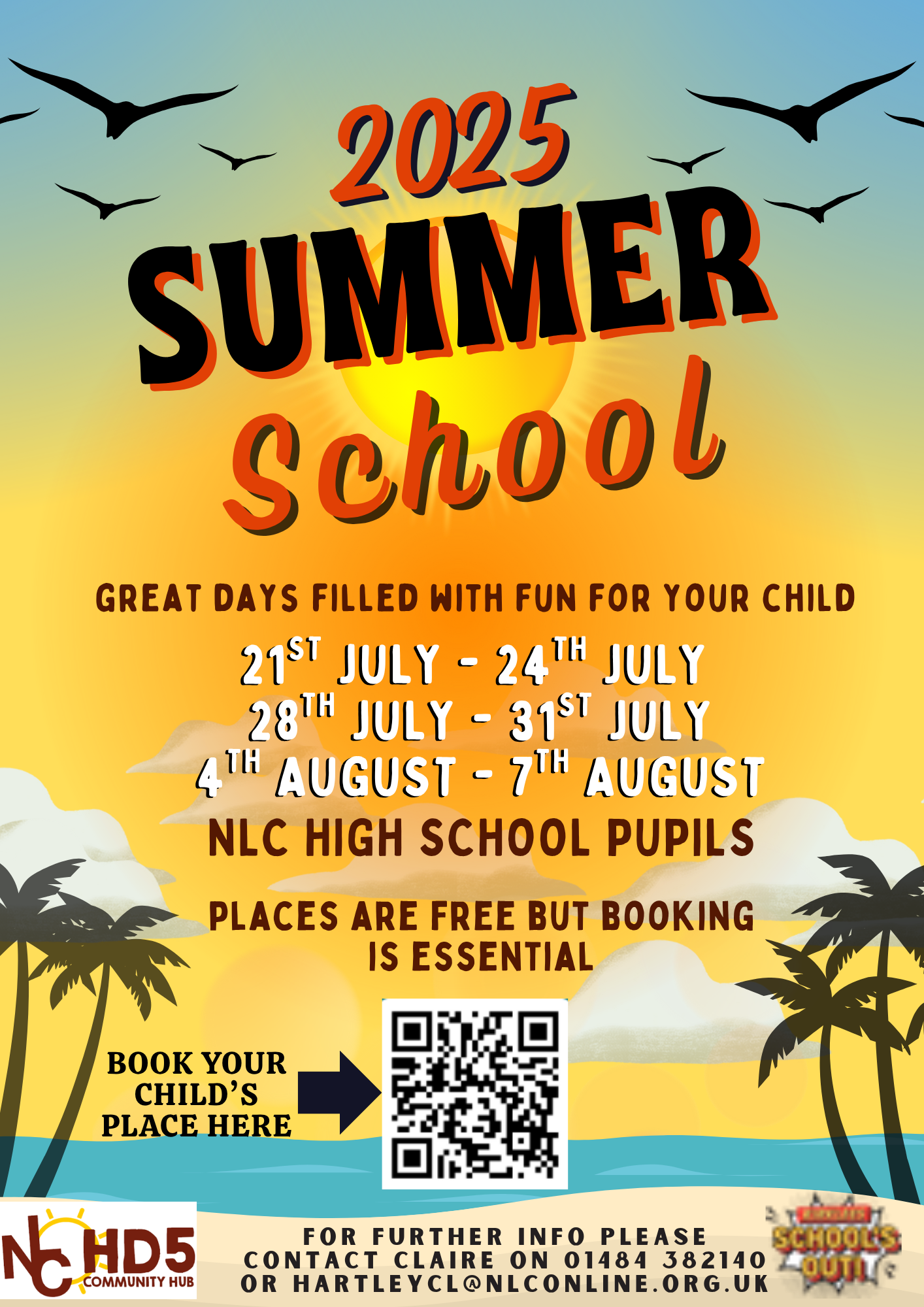 2025 Summer School Flyer