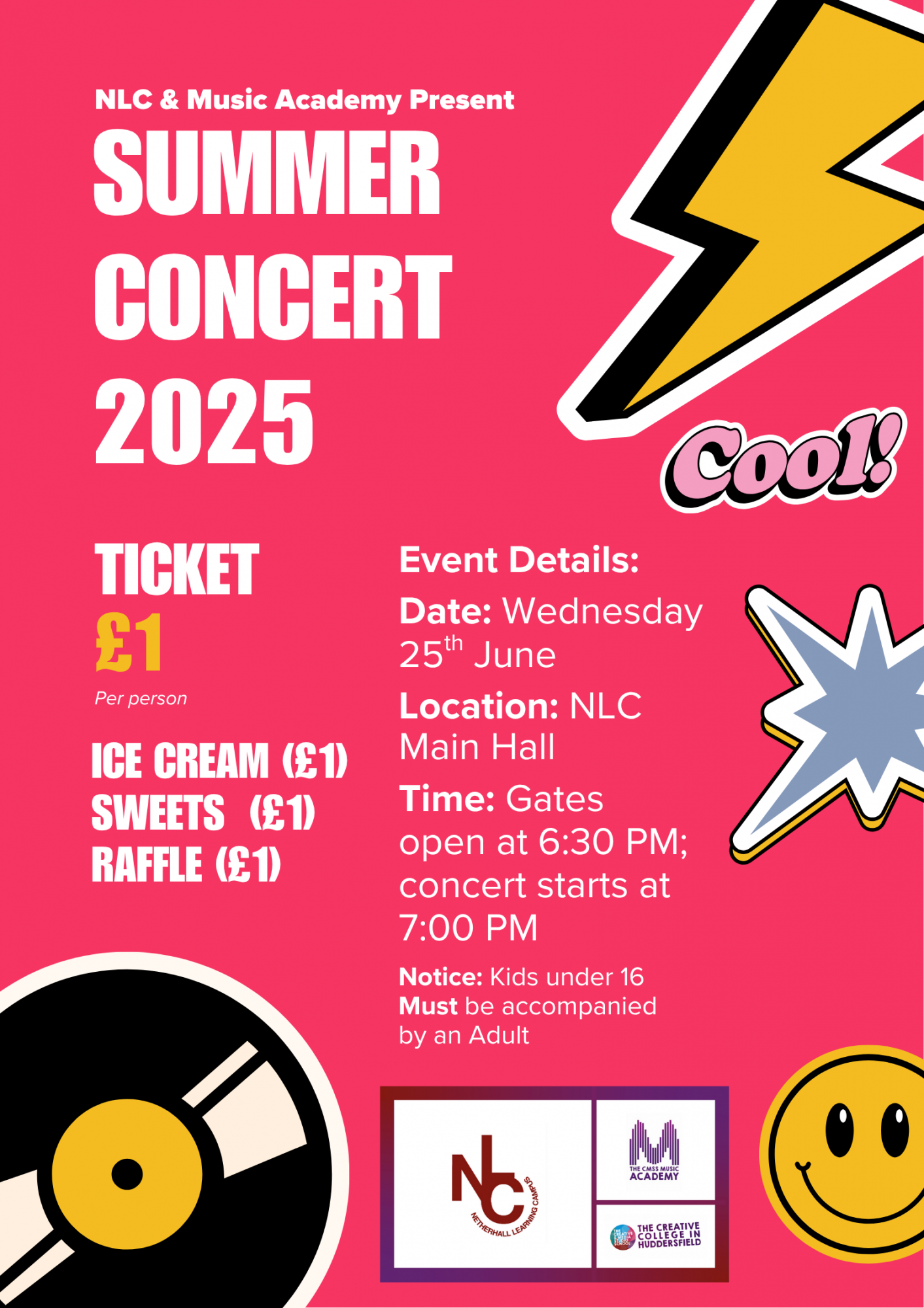 Summer Concert Poster