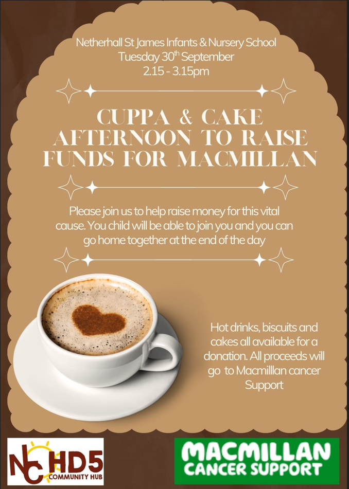 Cuppa and Cake