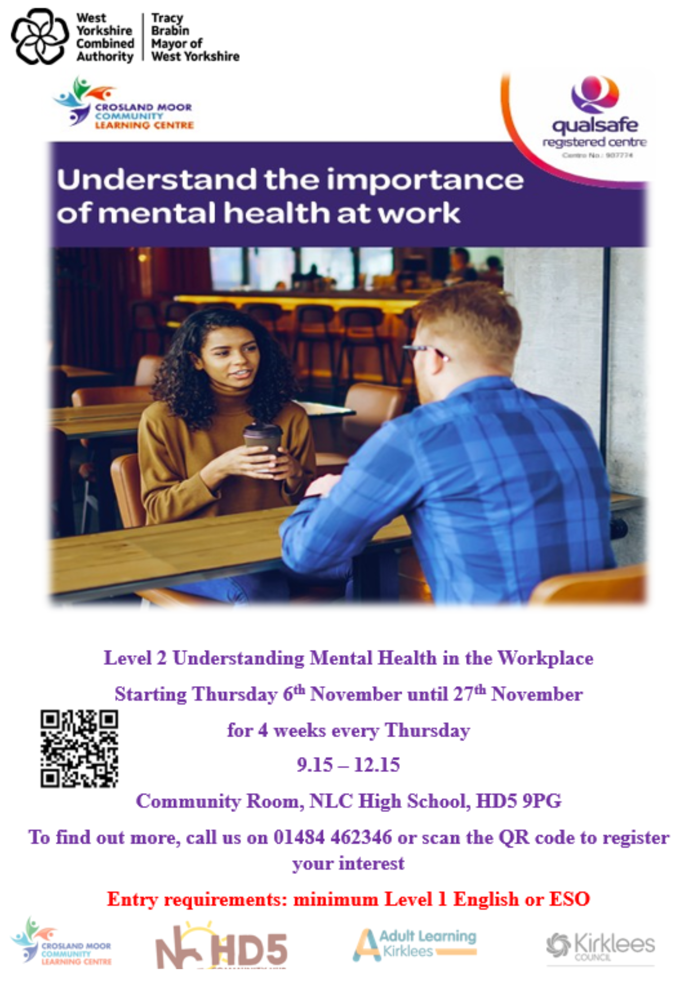 Mental Health at Work Level 2 Nov 2025