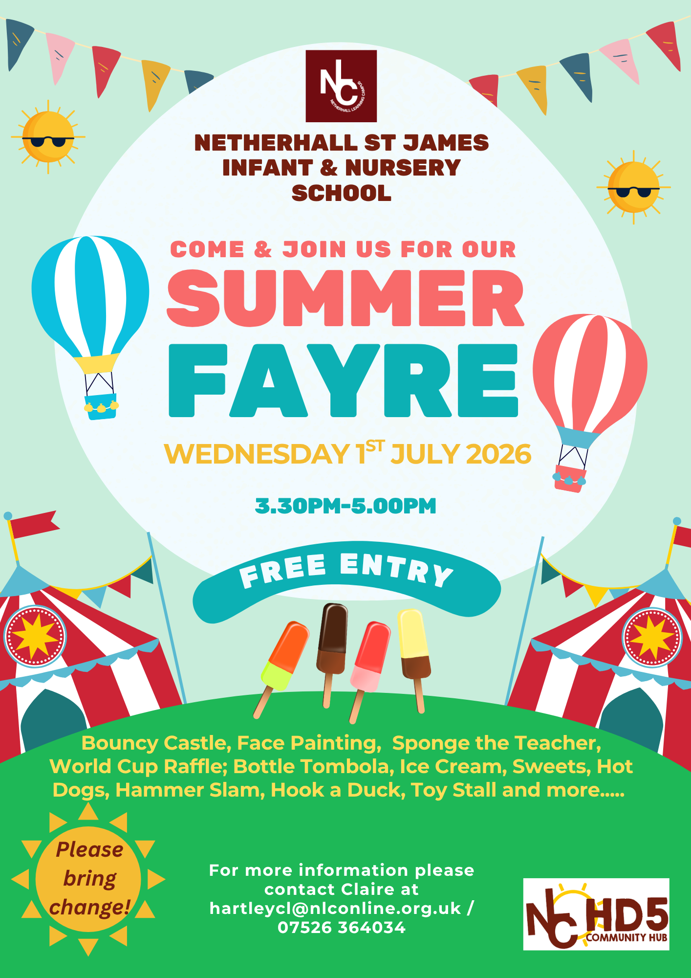 Summer Fayre  01.07.2026
