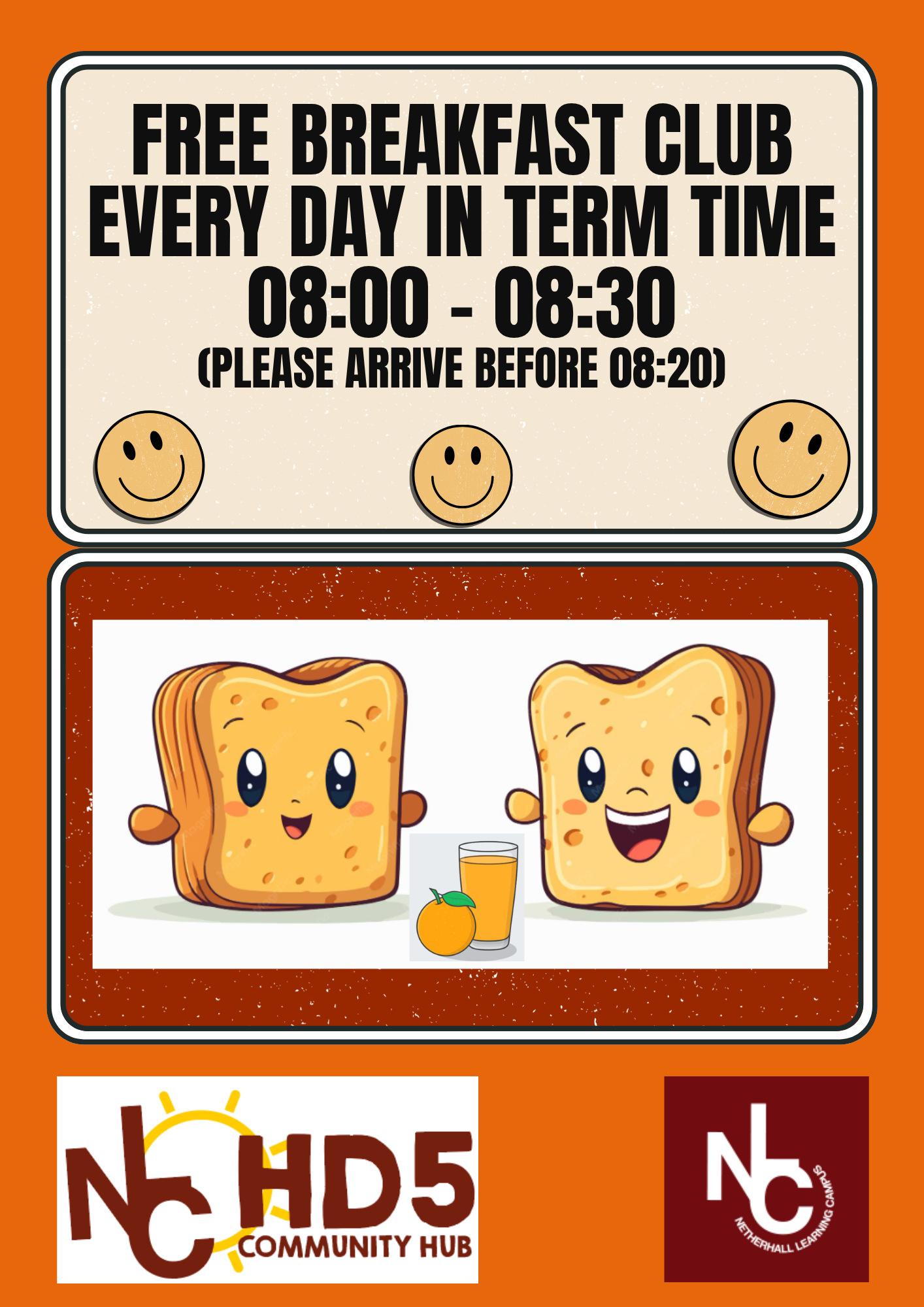 Breakfast Club Sep 2026