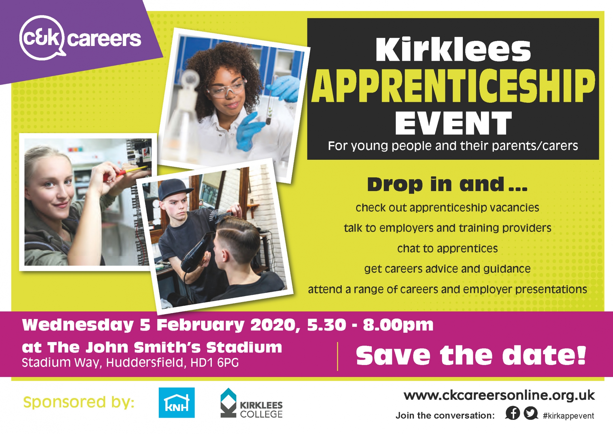 Apprenticeship Event_Invite_Kirklees2020
